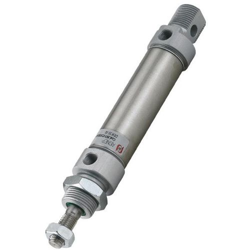 Miniatur-Zylinder - MF series - AIGNEP - pneumatisch / mit Magnetkolben / doppeltwirkend