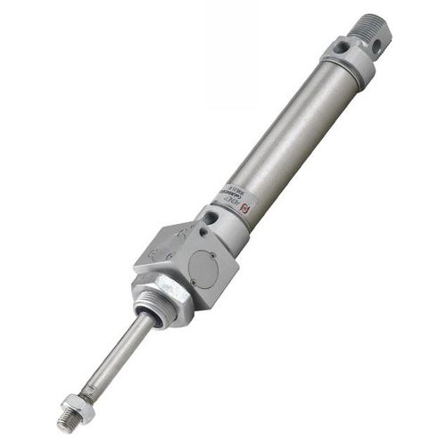 Zylinder mit Kolbenstop - MRL series - AIGNEP - pneumatisch / Kolben / Miniatur