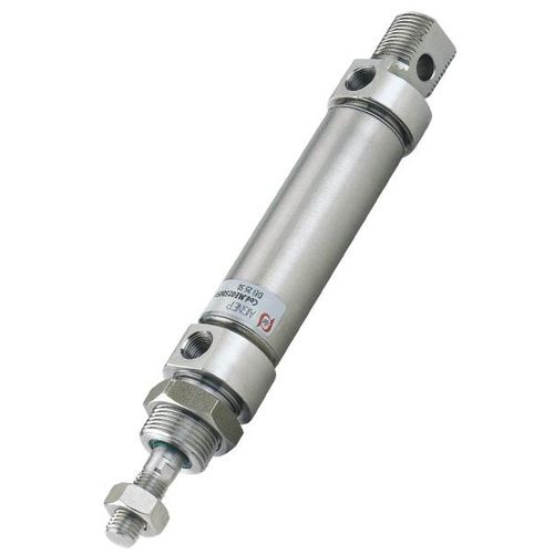 Pneumatikzylinder - MFI series - AIGNEP - mit Magnetkolben / doppeltwirkend / Edelstahl