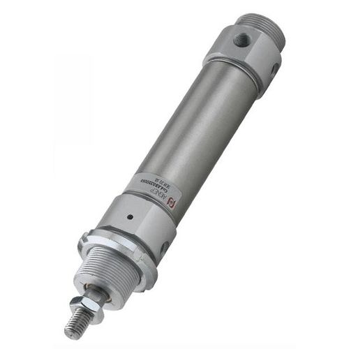 Pneumatikzylinder - AB series - AIGNEP - mit Magnetkolben / einfachwirkend / Stahl