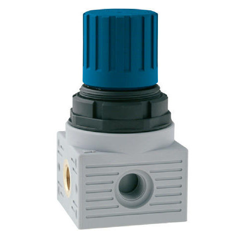 Druckregler für Wasser - T080-MINI  - AIGNEP - Membran / einstufig / Metall