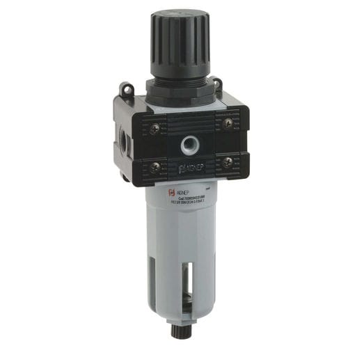 Druckluft-Filterregler - T030 series - AIGNEP - halbautomatisch / vertikal