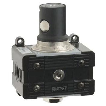 Absperrventil - T050 series - AIGNEP - Kugel / manuell / elektropneumatisch