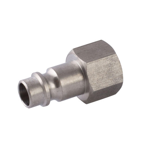 Druckluftanschluss - 63262 series - AIGNEP - Schnell / silikonfrei / Edelstahl