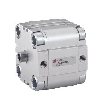 Kompakter Zylinder - QF32100 - AIGNEP - pneumatisch / mit Magnetkolben / doppeltwirkend