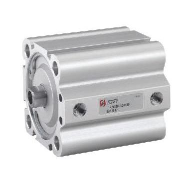 Kurzhubzylinder - BD32100 - AIGNEP - pneumatisch / mit Magnetkolben / einfachwirkend