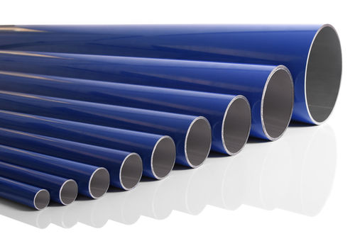 Rohr für Gas - 90000 series - AIGNEP - für Druckluft / Aluminium / extrudiert