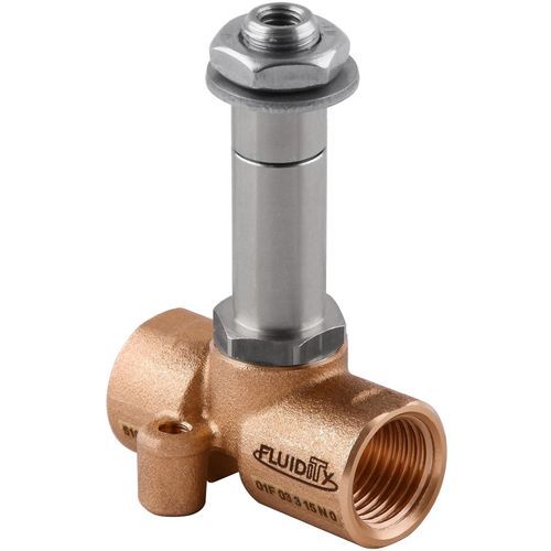Direktgesteuertes Magnetventil - 01F - 3/2 NC - AIGNEP - 3-Wege / NC / Wasser