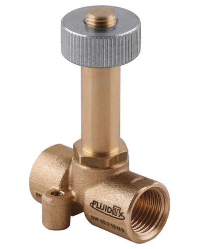 Direktgesteuertes Magnetventil - 01F - 2/2 NO - AIGNEP - 2-Wege / NO / Wasser
