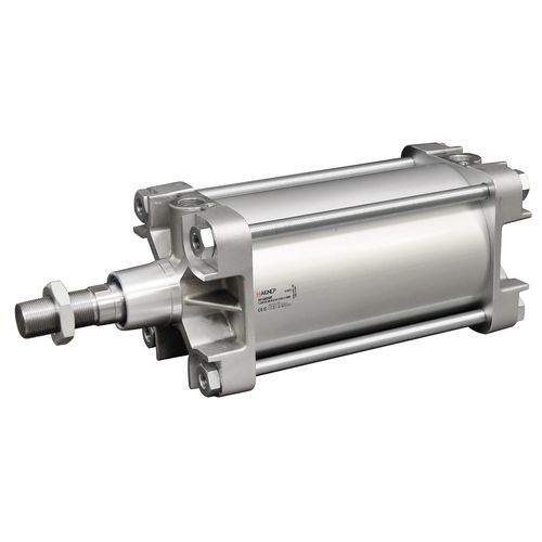 Pneumatikzylinder - EH series - AIGNEP - mit Magnetkolben / doppeltwirkend / anodisiertes Aluminium
