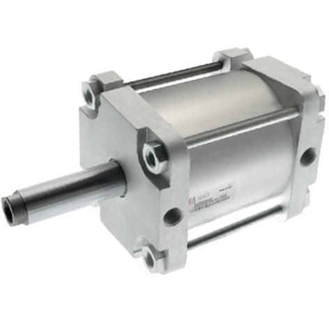 Pneumatikzylinder - PJ-------T - AIGNEP - mit Magnetkolben / mit Querverstrebung / doppeltwirkend