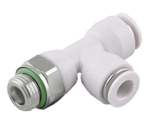 Hydraulikanschluss - 53227X - AIGNEP - für Druckluft / Vakuum / Push-in