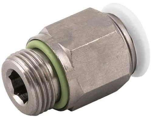 Außen-Adapter - 70020 - AIGNEP - für Rohre / Vakuum / vernickeltes Messing