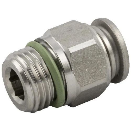 Außen-Adapter - 60020 - AIGNEP - für Rohre / hydraulisch / aus Edelstahl 316L