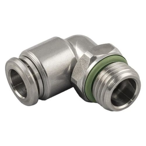 Vakuumanschluss - 60115X - AIGNEP - für Chemikalien / Gewinde / Schnell
