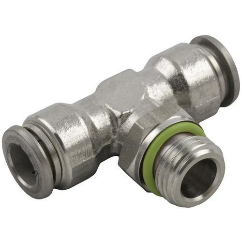 Vakuumanschluss - 60215 - AIGNEP - für Chemikalien / Push-in / Gewinde