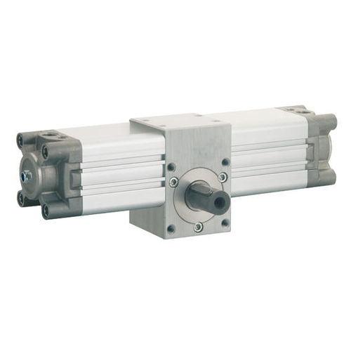 Drehzylinder - XRM series - AIGNEP - pneumatisch / Zahnstangen-Ritzel / doppeltwirkend