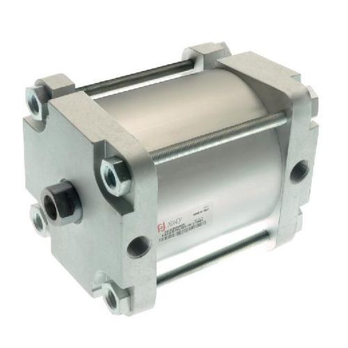 Pneumatikzylinder - PF-------T - AIGNEP - mit Magnetkolben / doppeltwirkend / anodisiertes Aluminium
