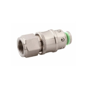 Anschluss für die Formkühlung - 412 - AIGNEP - hydraulisch / Schnell / vernickeltes Messing