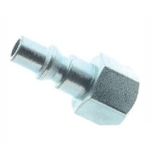 Sicherheitsanschluss - 252AC series - AIGNEP - für Druckluft / Schnell / Stahl