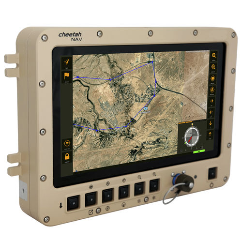Inertiales Navigationssystem / GNSS - CheetahNAV - Inertial Labs, Inc. - Hochpräzision / mit integrierter doppelter GPS-Antenne / mit integriertem GPS