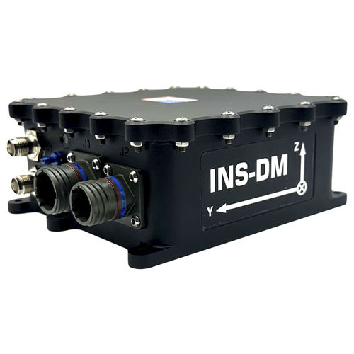 Inertiales Navigationssystem / GNSS - INS-DM - Inertial Labs, Inc. - Hochpräzision / für Drohnen / mit integrierter doppelter GPS-Antenne