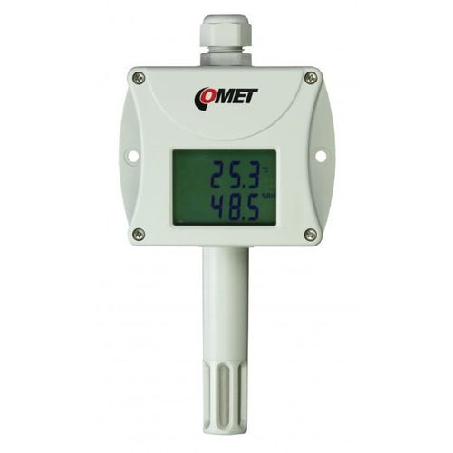 Feuchte- und Temperatursensor / relativ - T3110 - COMET SYSTEM, s.r.o. - wandmontiert / eigensicher / ex-geschützt