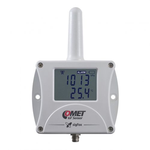 Digitales Thermo-Hygrometer - W7811 - COMET SYSTEM, s.r.o. - kompakt / wandmontiert / Temperatur