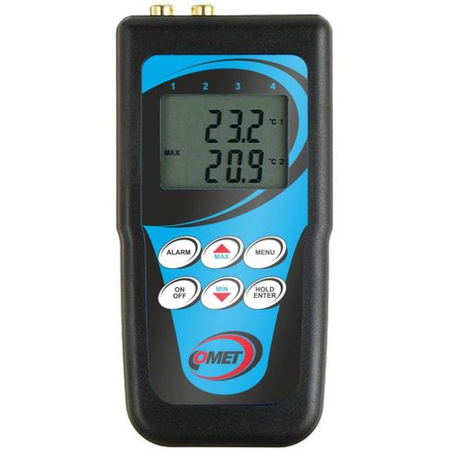 RTD-Thermometer - C0121 - COMET SYSTEM, s.r.o. - digital / Handgerät / 2-Kanal