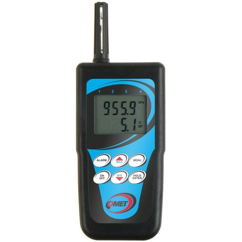 Digitales Thermo-Hygrometer - C4130 - COMET SYSTEM, s.r.o. - Handgerät / Temperatur / Taupunkt