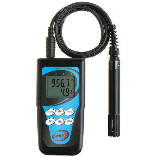 Digitales Thermo-Hygrometer - D4141 - COMET SYSTEM, s.r.o. - Handgerät / Temperatur / relative Luftfeuchtigkeit