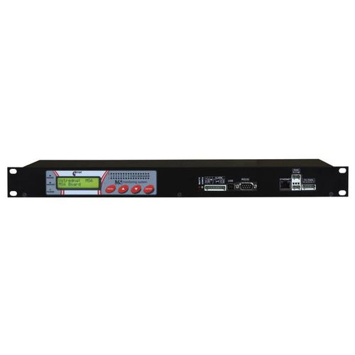 Temperatur-Datenlogger - MS6-Rack - COMET SYSTEM, s.r.o. - Luftfeuchtigkeit / Taupunkt / Spannung