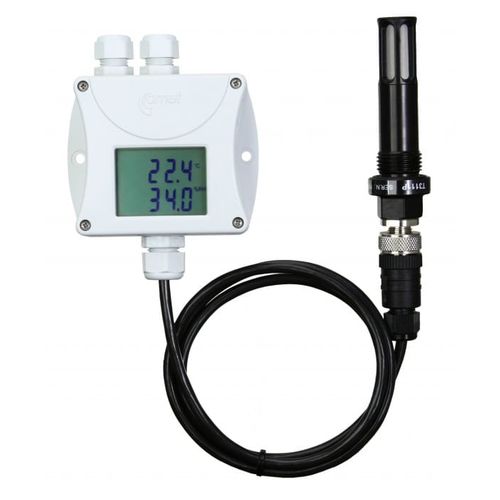 Feuchte- und Temperatursensor / relativ - T3419P - COMET SYSTEM, s.r.o. - wandmontiert / Luft