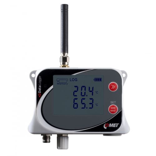Temperatur-Datenlogger - U0121M - COMET SYSTEM, s.r.o. - USB / drahtlos / mit LCD-Display