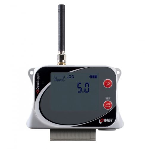Spannungs-Datenlogger - U5841M - COMET SYSTEM, s.r.o. - USB / GSM/GPRS / mit LCD-Display