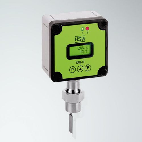 Volumen-Durchflusstransmitter - DW-D - Henke-Sass, Wolf GmbH - für Flüssigkeiten / Gas / mit Digitalausgang