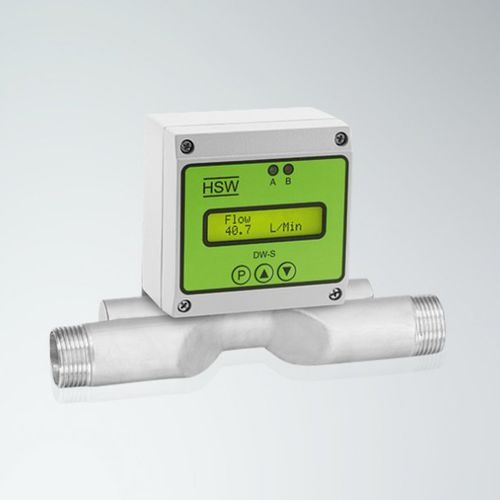 Ultraschall-Durchflusstransmitter - DW-S  - Henke-Sass, Wolf GmbH - Volumen / für Flüssigkeiten / kompakt