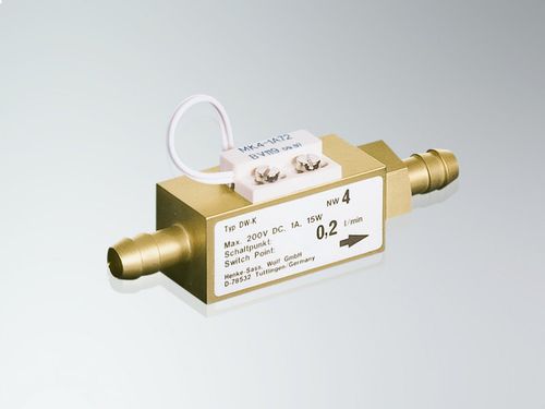 Kolben-Durchflusswächter - DW-K - Henke-Sass, Wolf GmbH - mit Reedschalter / für Wasser / für Kühlmittel