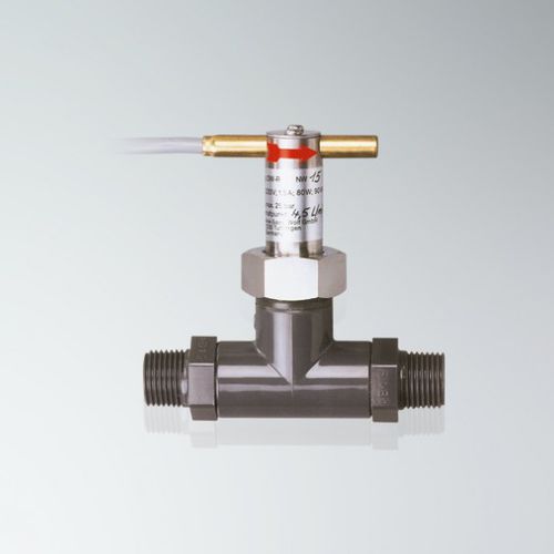 Magnet-Durchflusswächter - DW-R - Henke-Sass, Wolf GmbH - Edelstahl / Messing / PVC