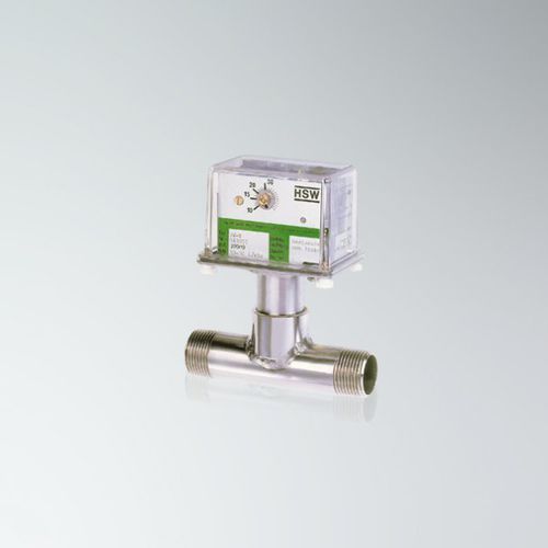 Optischer Durchflusswächter - DW-N - Henke-Sass, Wolf GmbH - Flansch / Industrie