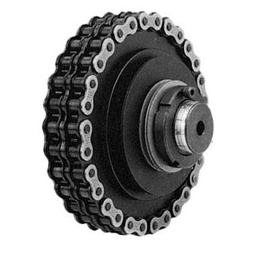 Rollenkettenkupplung - CG-CC series - Cross & Morse - für Wellen / doppelt