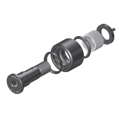 Kurvenrolle mit metrischem Bolzen - McGill® Cam - Cross & Morse - Radial / Stahl / Edelstahl