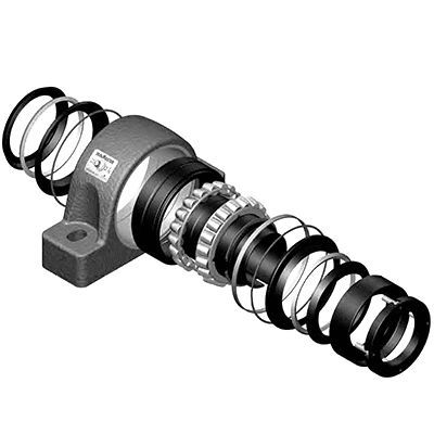 Axialdruck-Stehlager - Sealmaster® - Cross & Morse - Radial / sphärisch / Sitz