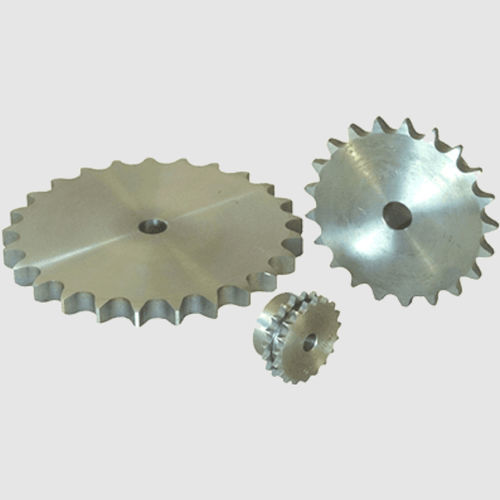 Ketten-Kettenrad - TB series - Cross & Morse - gerade verzahnt / doppelt / Edelstahl