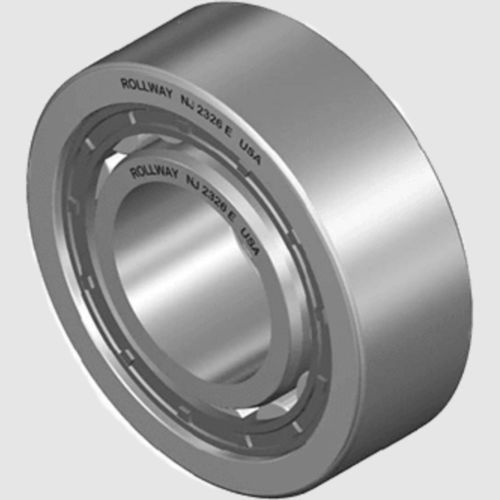 Zylindrisches Axialrollenlager - Rollway® - Cross & Morse - Messing