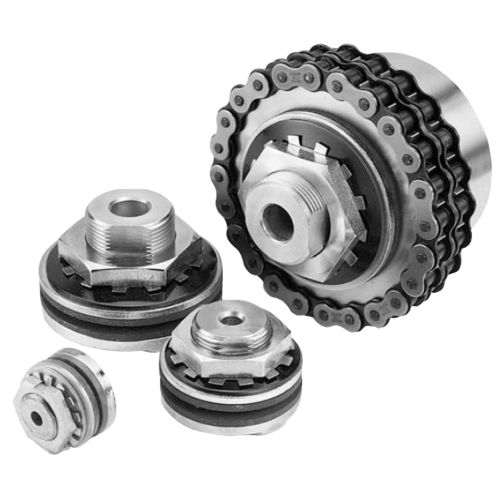Rollendrehmomentbegrenzer - 200M1 - Cross & Morse - Kettenradscheibe / Reibung / kompakt