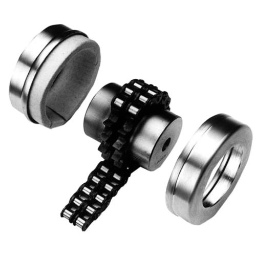 Kettenkupplung - LRC series - Cross & Morse - Rollenketten / für Pumpen / für Lebensmittel