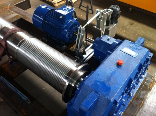 Elektrische Winde - casella manut.service srl - Drahtseil / für schwere Lasten