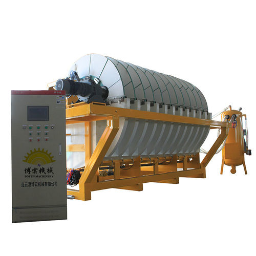 Scheibenfilter - BY-30 - lianyungang boyun machinery.com - Wasser / Vakuum / Keramik