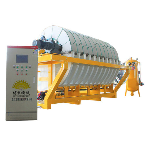Automatischer Filter - BY-45 - lianyungang boyun machinery.com - Öl / für die Abwasserbehandlung / für flüssige Lebensmittel und Getränke